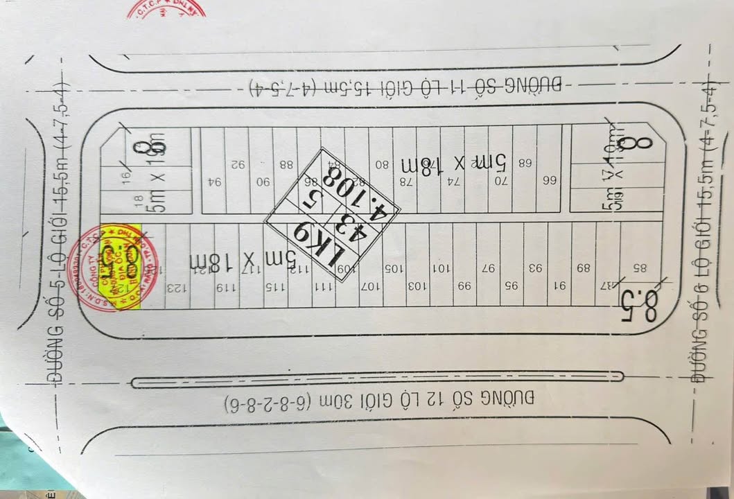 Đất nền góc 2 mặt tiền KDC Hồng Loan 5C, Cần Thơ - Giá 13 tỷ hấp dẫn!