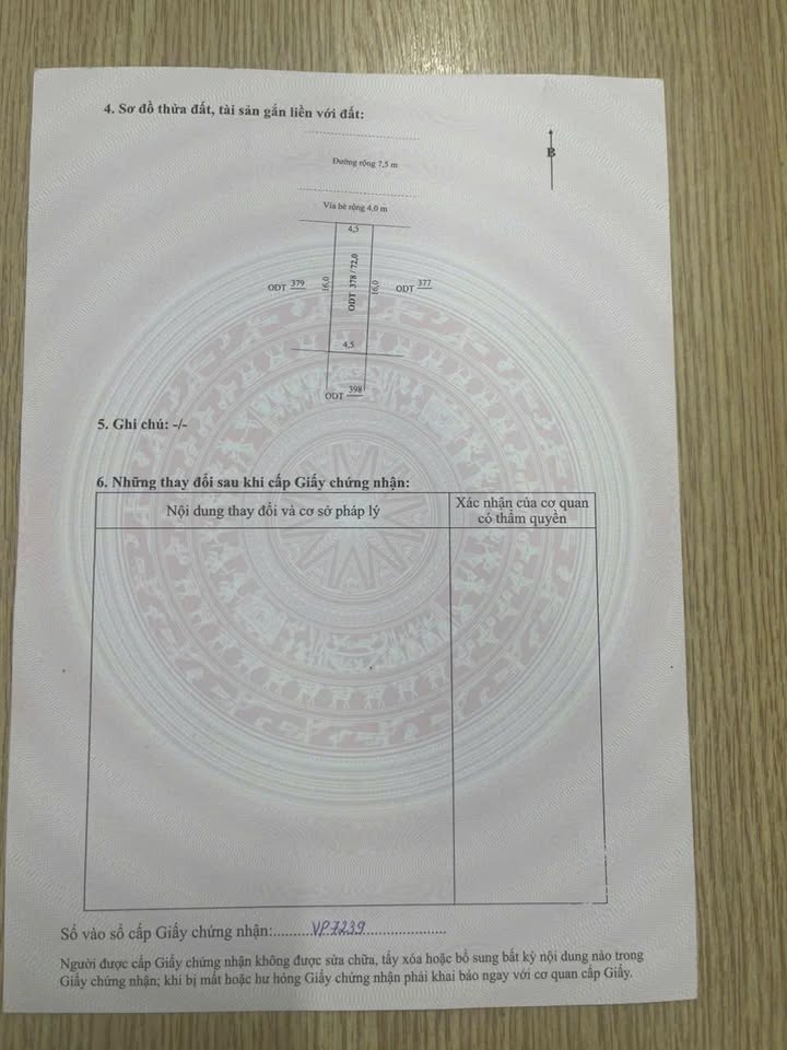 Đất nền khu đô thị Đồng Triều, Hải Dương 72m² giá 3 tỷ - Cơ hội đầu tư hấp dẫn!