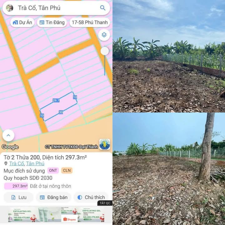 Đất nền Trà Cổ Móng Cái 300m² giá 840 triệu - Tiềm năng đầu tư lớn!