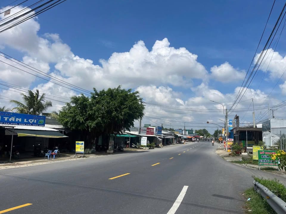 Đất mặt tiền Quốc lộ 54, Vĩnh Long 2000m² chỉ 5 tỷ - Đầu tư sinh lời ngay!