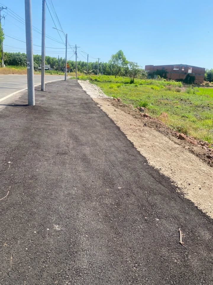 Đất nền mặt tiền đường nhựa Huyện Long Đất 80m² giá chỉ 800 triệu - Sổ đỏ chính chủ