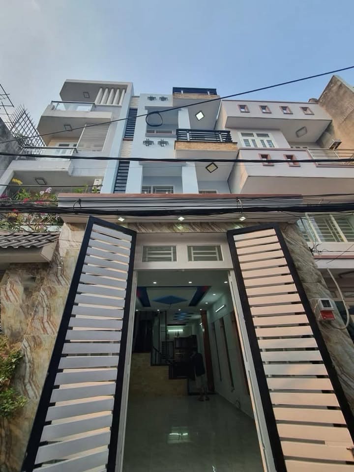 Nhà 3 tầng Bình Trị Đông 56m² giá 4 tỷ - Sẵn sàng vào ở ngay!