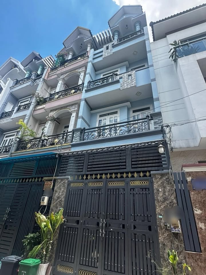 Nhà phố Quận Bình Tân 60m² giá 5.99 tỷ - Thiết kế hiện đại, sẵn sàng vào ở!