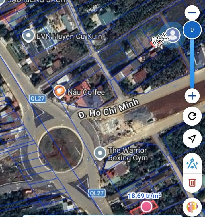 Lô đất xã Ea Ktur, Đắk Lắk 115m² giá 1.027.650.000 VND - Tiềm năng sinh lời cao!