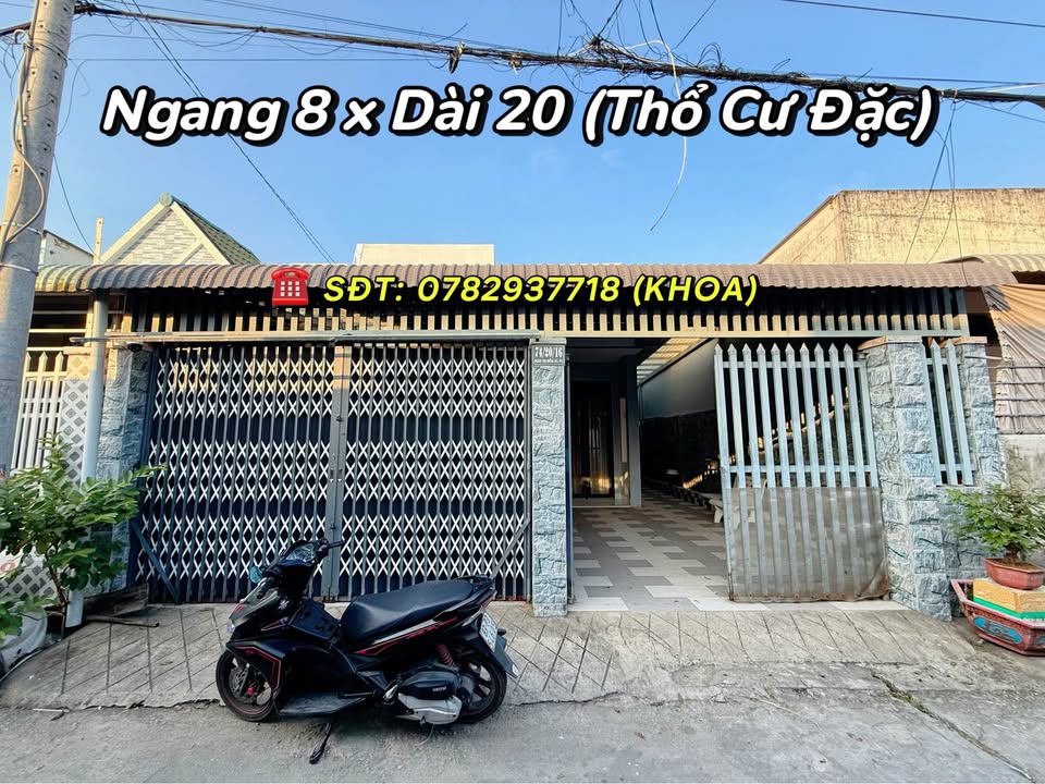 Nhà bán gấp tại 74 Đoàn Thị Điểm, Sóc Trăng 160m² giá 1.65 tỷ - Sẵn sàng đón Tết!