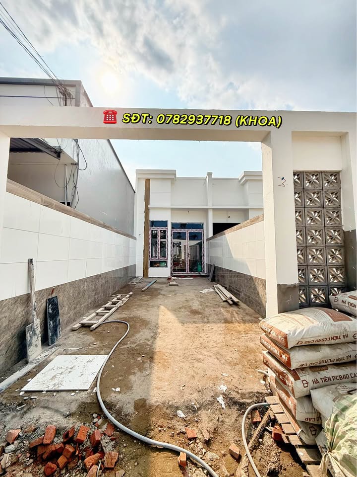 Nhà phố hẻm ô tô 204 Đoàn Thị Điểm, Phường 3, Sóc Trăng - Chỉ 1.39 tỷ, chính chủ!