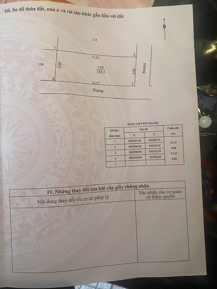 Đất thổ cư Cẩm Quan 168m² giá chỉ 5xx triệu - Đầu tư sinh lời ngay!