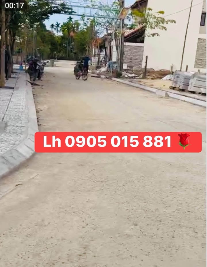 Đất nền Cẩm Nam, Hội An 100m² giá 2 tỷ - Sổ hồng chính chủ, công chứng nhanh!