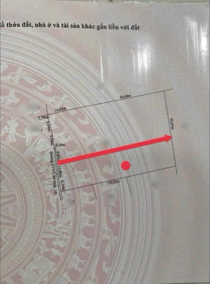 Đất nền Vĩnh Công 1027m² giá 550 triệu - Sổ đỏ chính chủ!