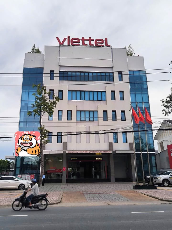 Cho thuê văn phòng tại Tòa nhà Viettel Sóc Trăng - Diện tích linh hoạt, giá cạnh tranh!