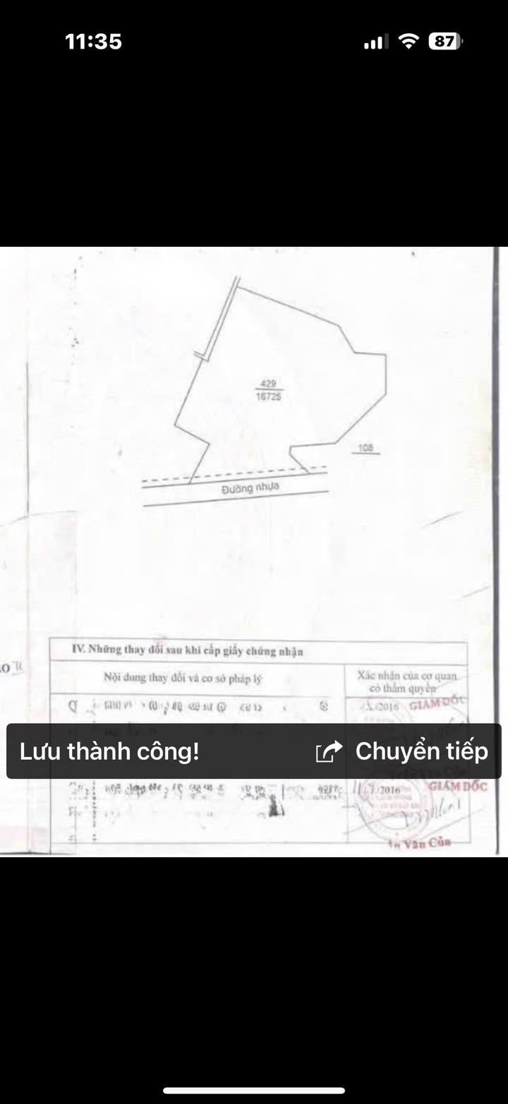 Đất nền Phước Hòa, Phú Giáo, Bình Dương 17.000m² - Đầu tư sinh lời tuyệt vời!