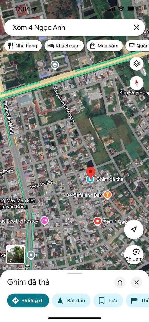 Đất Xóm 5 Ngọc Anh, Phú Thượng, 119m² chỉ 2.1 tỷ - Đường ô tô tránh nhau!