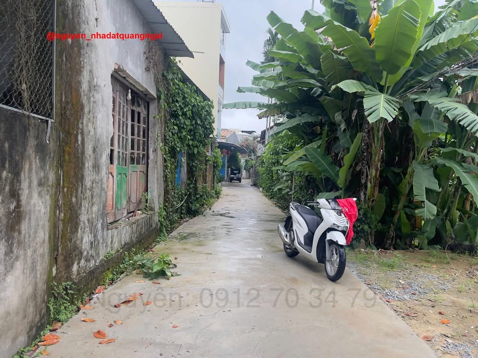 Đất nền đường Hai Bà Trưng, Quảng Ngãi 77.5m² - Gần cầu Thạch Bích!