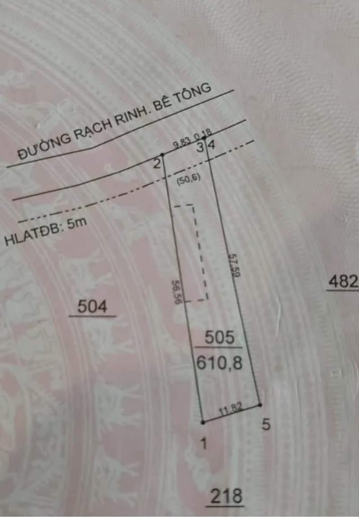 Đất nền Tân Hiệp, Phú Giáo 570m² giá chỉ 1.2 tỷ - Cơ hội đầu tư tuyệt vời!