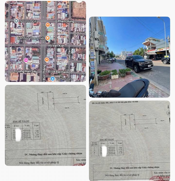 Cặp đất mặt tiền Nguyên Hồng Phan Thiết 215m² giá 9.5 tỷ - Đầu tư sinh lời hấp dẫn!