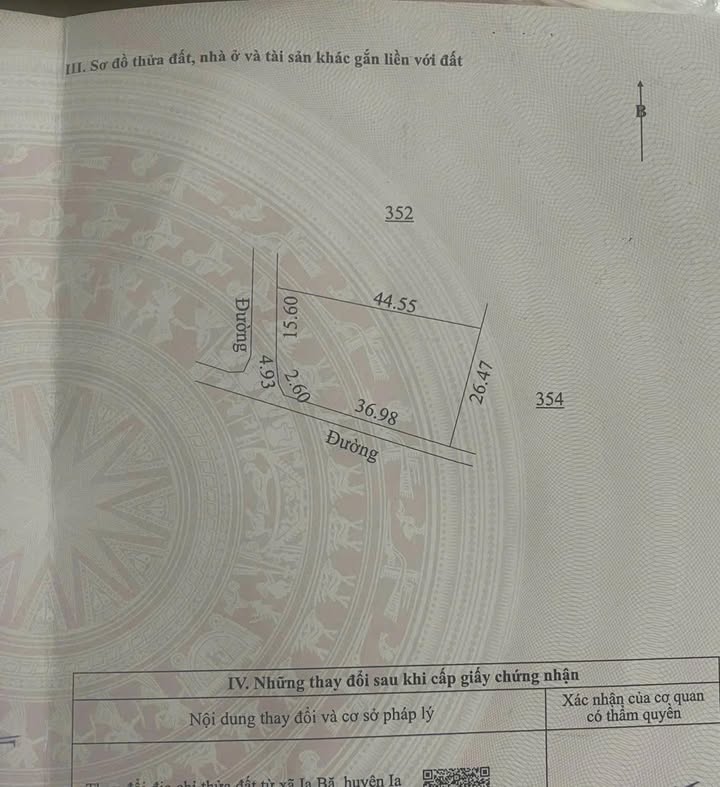Đất nền 1.000m² tại Ia Grai, Gia Lai - Pháp lý rõ ràng, giá hấp dẫn!