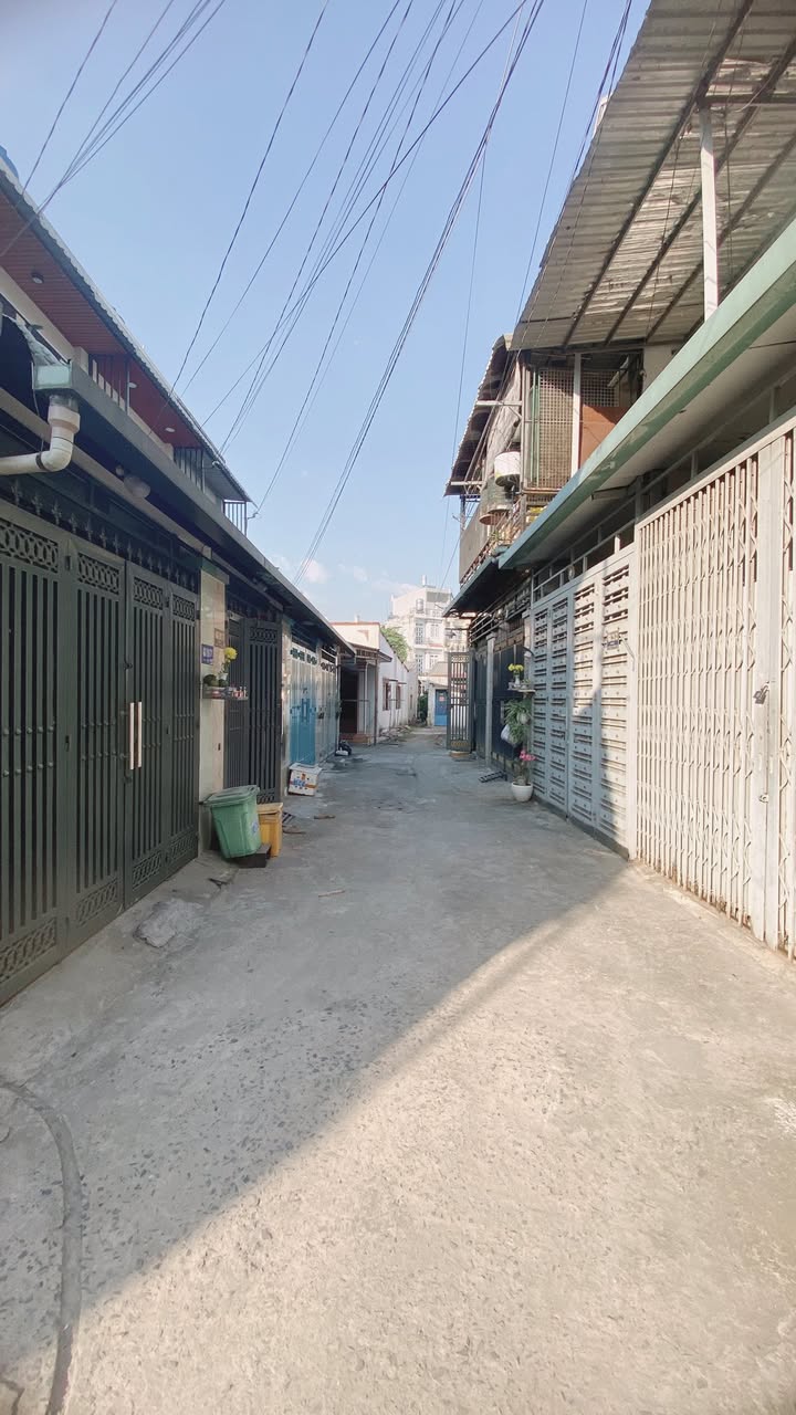 Nhà riêng Phường Thới An, Quận 12, 27m² giá 1.45 tỷ - Nhà mới hoàn thiện, tiện nghi đầy đủ!