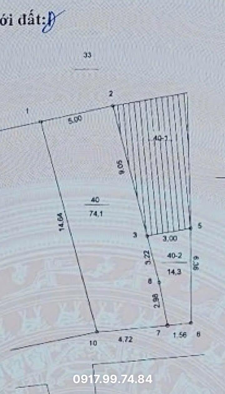 Căn hộ 6 tầng Phố Thanh Bình, Mộ Lao, 74m² - Đầu tư sinh lời 90 triệu/tháng!