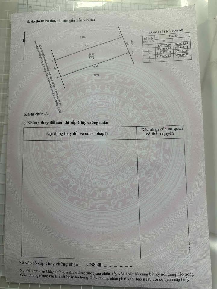 Đất nền KDC P6 cũ, Cao Lãnh, 81m² giá 1.5 tỷ - Cơ hội đầu tư hấp dẫn!
