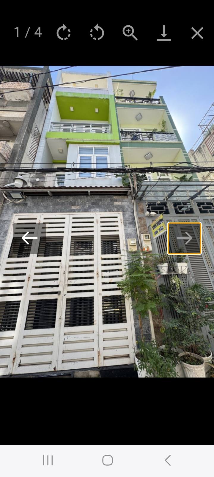 Nhà riêng đường Bạch Đằng, Quận Bình Thạnh 46m² - Nhà đẹp vào ở ngay!