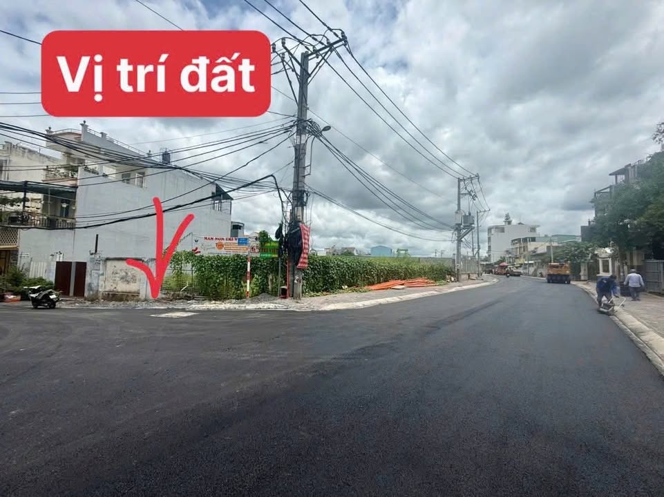 Bán đất mặt tiền đường Tiền Lân 17, Hóc Môn 100m² giá 6.3 tỷ - Đầu tư sinh lời hấp dẫn!