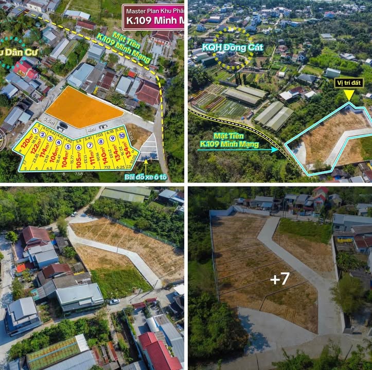 Đất nền Kiệt 109 Minh Mạng, Thủy Xuân, 120m² giá thỏa thuận - Tiềm năng đầu tư lớn!