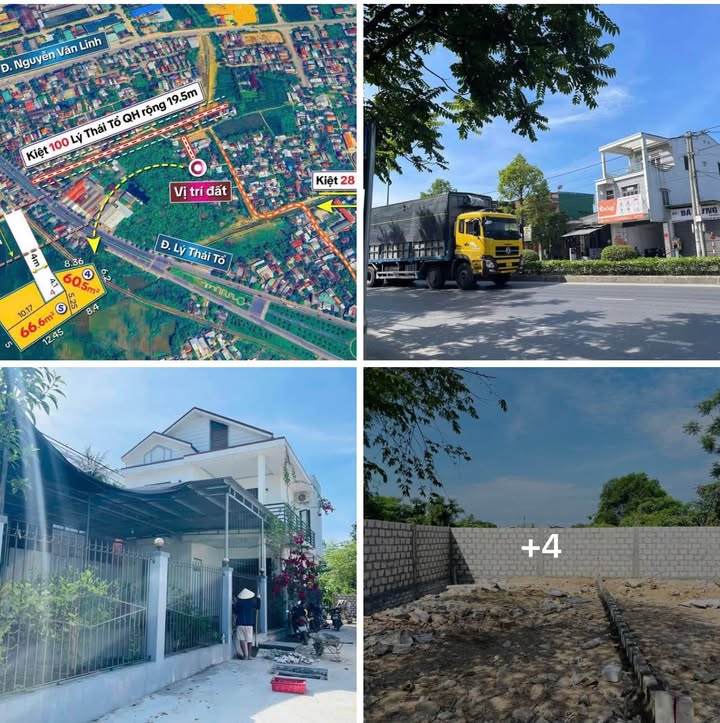 Đất nền kiệt Lý Thái Tổ, An Hoà 60m² giá 900 triệu - Pháp lý sổ hồng chính chủ!