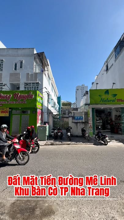 Bán FrontHouse Đường Mê Linh Nha Trang 56,27m² giá 12 tỷ - Đầu tư lý tưởng!