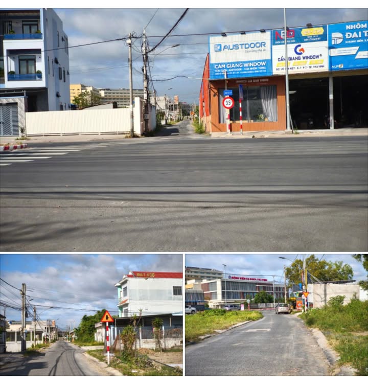 Đất thổ cư 100% mặt tiền đường Lộ Nhựa Nhà Nghĩ 36, Trà Vinh - Giá 1.599 tỷ!