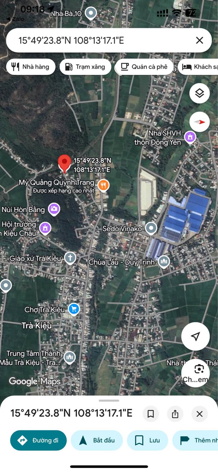 Đất nền Duy Sơn, Duy Xuyên 336m² giá 800 triệu - Đầu tư sinh lời ngay!