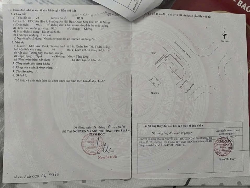 Đất nền góc Lê Chân & Hương Hải, 96.3m² giá 11 tỷ - Cơ hội đầu tư tuyệt vời!