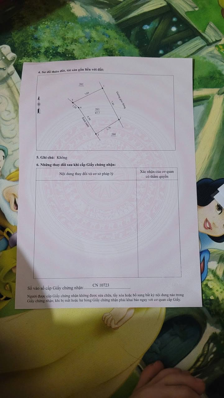 Đất nông trang tại Việt Trì 47.7m² giá chỉ 1.93 tỷ - Đường ô tô tránh nhau!