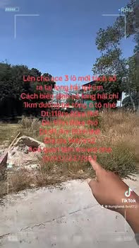 Đất nền chính chủ Thị trấn Long Hải 118m² giá chỉ 1.652 tỷ - Cơ hội đầu tư tuyệt vời!