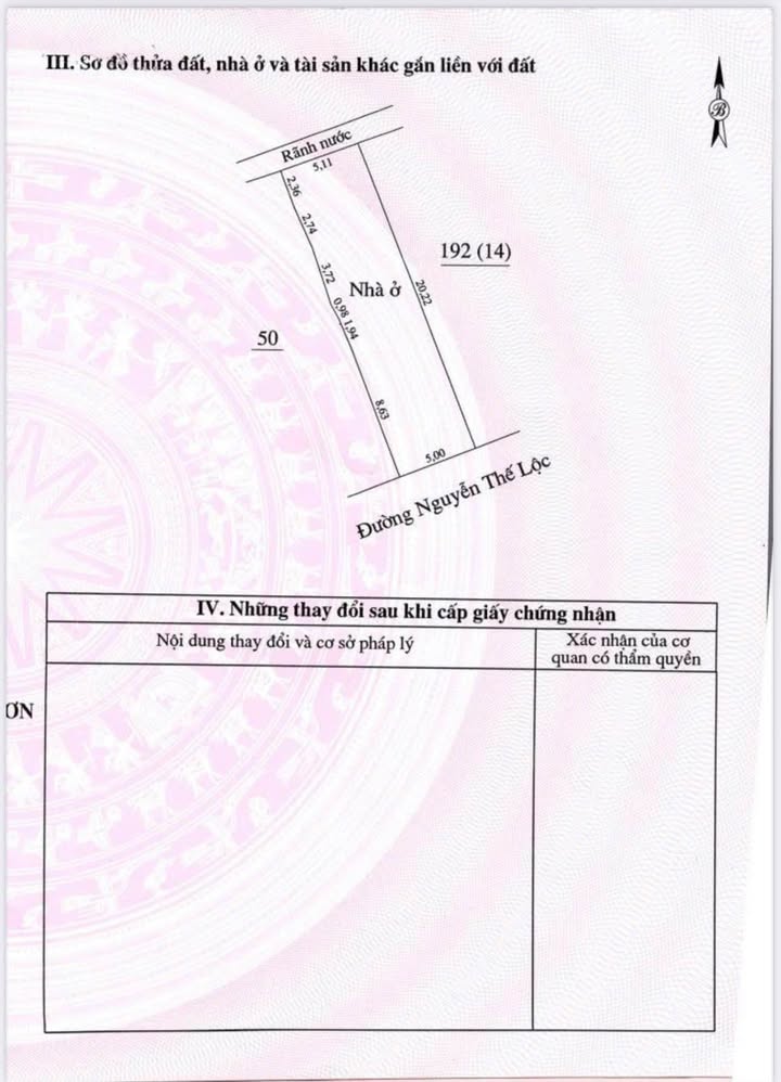 Nhà 3,5 tầng mặt đường Nguyễn Thế Lộc, 102m², giá 3.6 tỷ - Kinh doanh sầm uất!