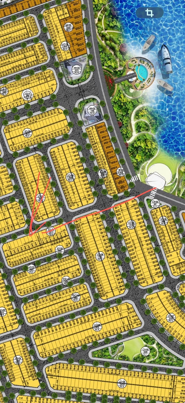 Đất nền Khu Số 4 Nại Hiên Đông, Đà Nẵng 171.5m² giá chỉ 3.85 tỷ - Sổ đỏ chính chủ!