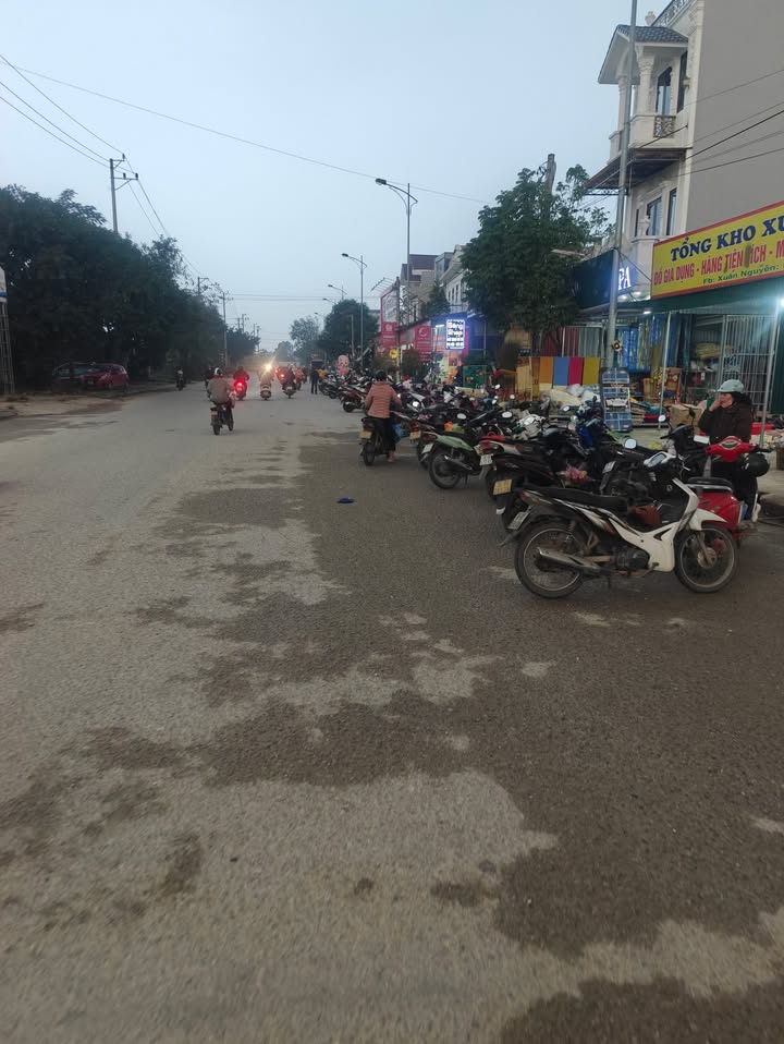 Đất thổ cư mặt đường kinh doanh Phường Tào Xuyên 85.5m² giá chỉ 1.9 tỷ - Cơ hội vàng cho nhà đầu tư!