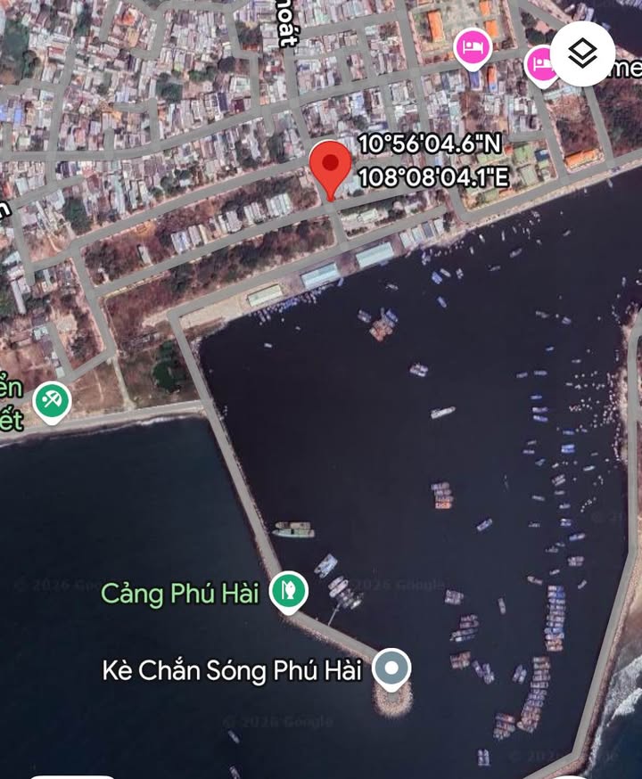 Đất nền Phan Thiết 88m² giá 3.5 tỷ - Mặt tiền rộng, kinh doanh tốt!