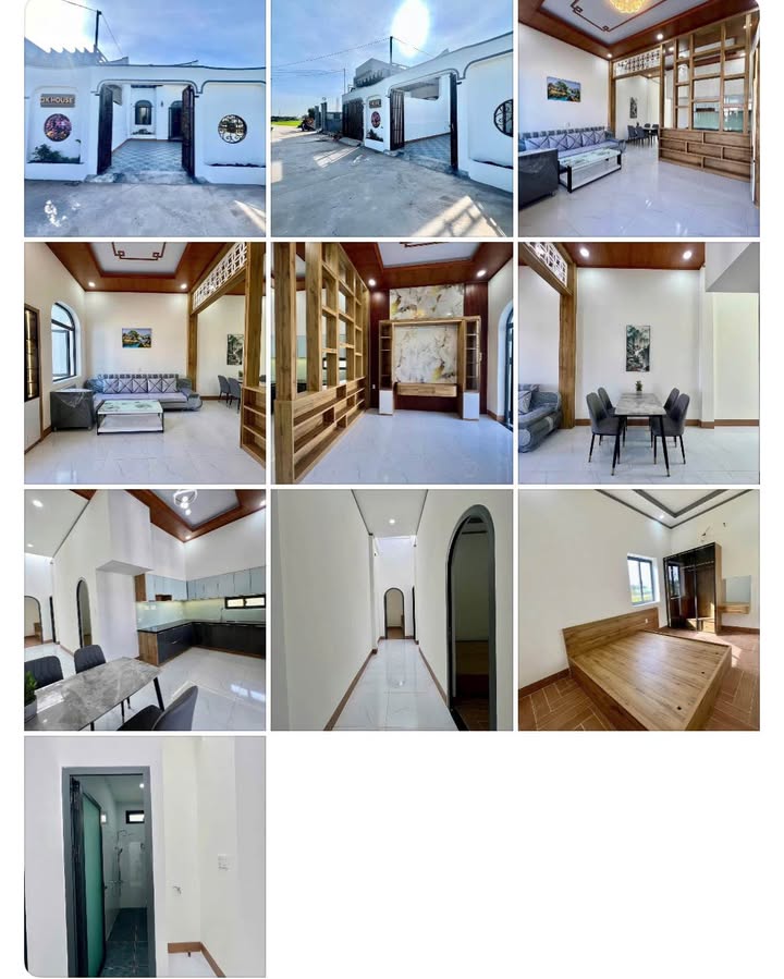 Nhà cấp 4 Thôn 3, Hàm Liêm 100m² giá 1.4 tỷ - Full nội thất mới 100%!