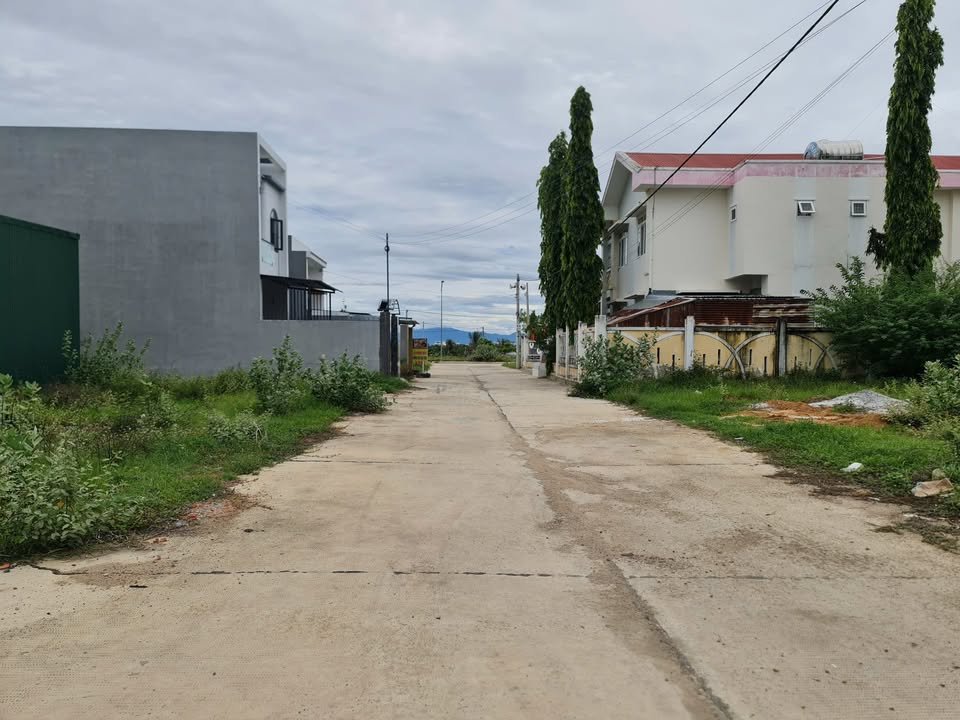 Đất nền Khu dân cư Mỹ Bình 1, Phan Rang 86m² giá 800 triệu - Lô góc 2 mặt tiền