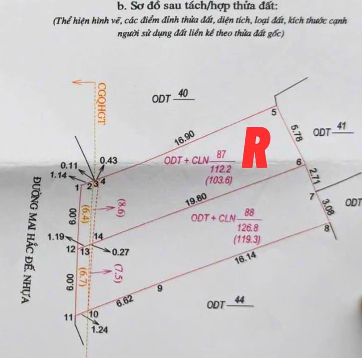 FrontHouse Mai Hắc Đế, Phường Hà Huy Tập 126,8m² giá 11 tỷ - Đầu tư sinh lời hiếm có!
