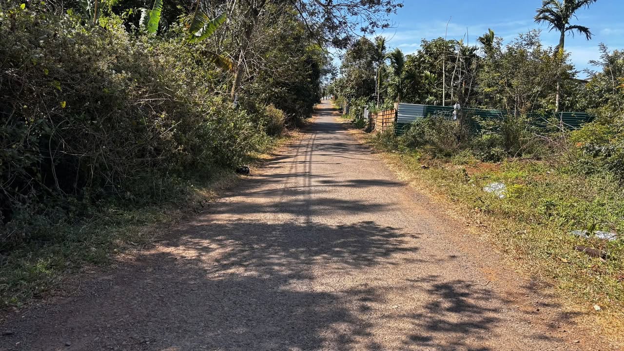 Đất thổ cư Hòa Thắng, Buôn Ma Thuột 500m² giá 1.95 tỷ - Mặt tiền đường nhựa rộng rãi!