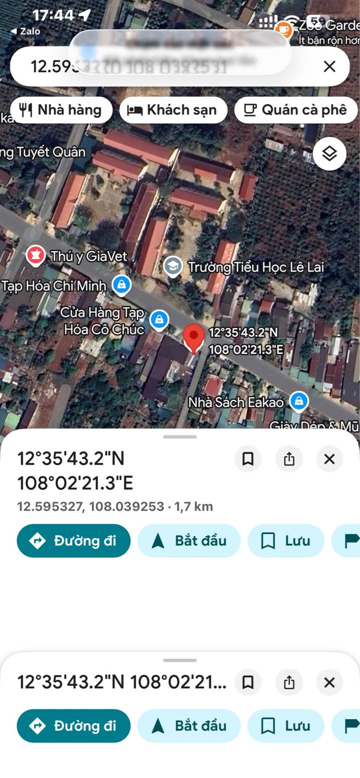 Đất nền Ea Kao Buôn Ma Thuột 400m² giá 6.6 tỷ - Đầu tư sinh lời ngay!