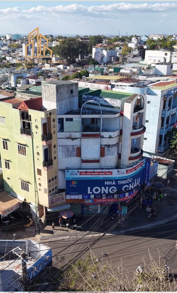 FrontHouse Lê Hồng Phong, Buôn Ma Thuột 135m² giá 30 tỷ - Đầu tư sinh lời ổn định!
