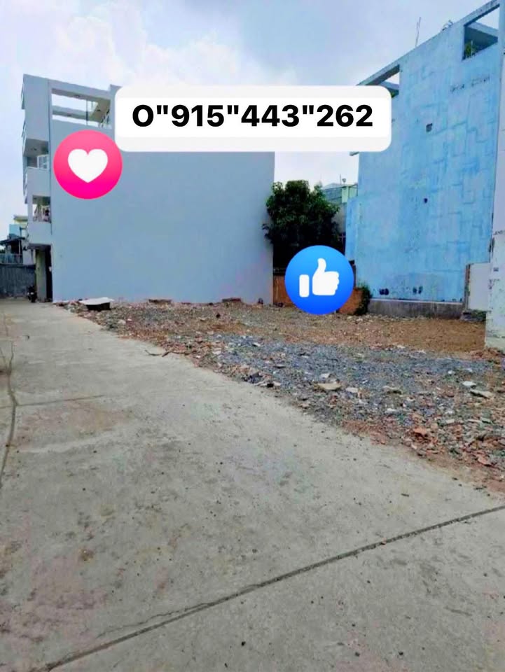 Đất lô góc Phường An Lạc, Quận Bình Tân 66,3m² - Giá chỉ 5 tỷ!