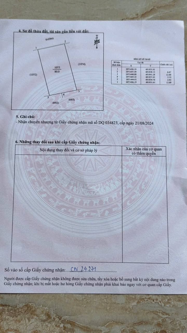 Đất Nghi Thái 80m² giá 1 tỷ - Hướng Tây Bắc, ô tô vào thoải mái!