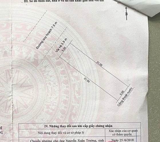 Đất nền Hòa Quý, Ngũ Hành Sơn 105m² - Đầu tư sinh lời, hướng Tây Bắc!