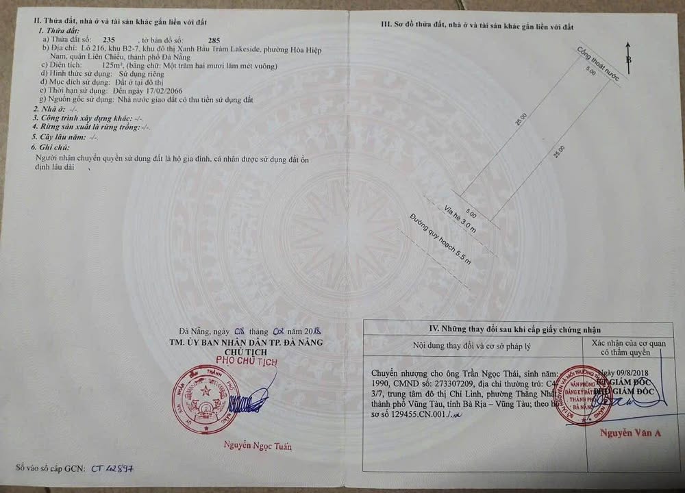 Đất nền 125m² tại Đường Trần Văn Quế - Giá chỉ 3.9 tỷ - Vị trí đắc địa gần trung tâm thương mại!