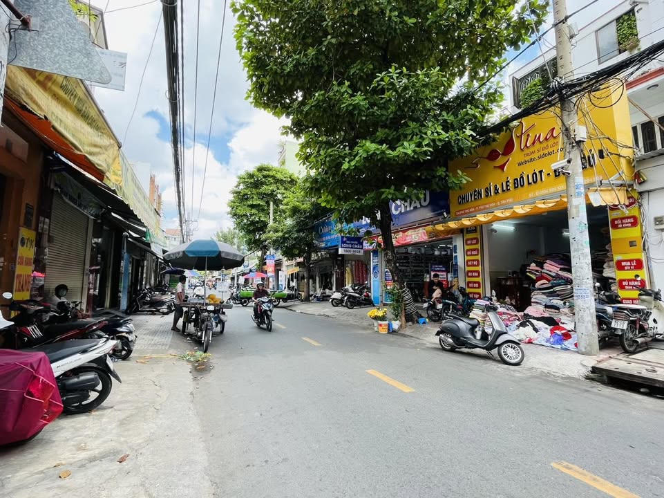 Bán nhà FrontHouse 2MT Đường Phú Thọ Hoà, Quận Tân Phú 84m² giá 18.5 tỷ - Đang cho thuê 35 triệu!