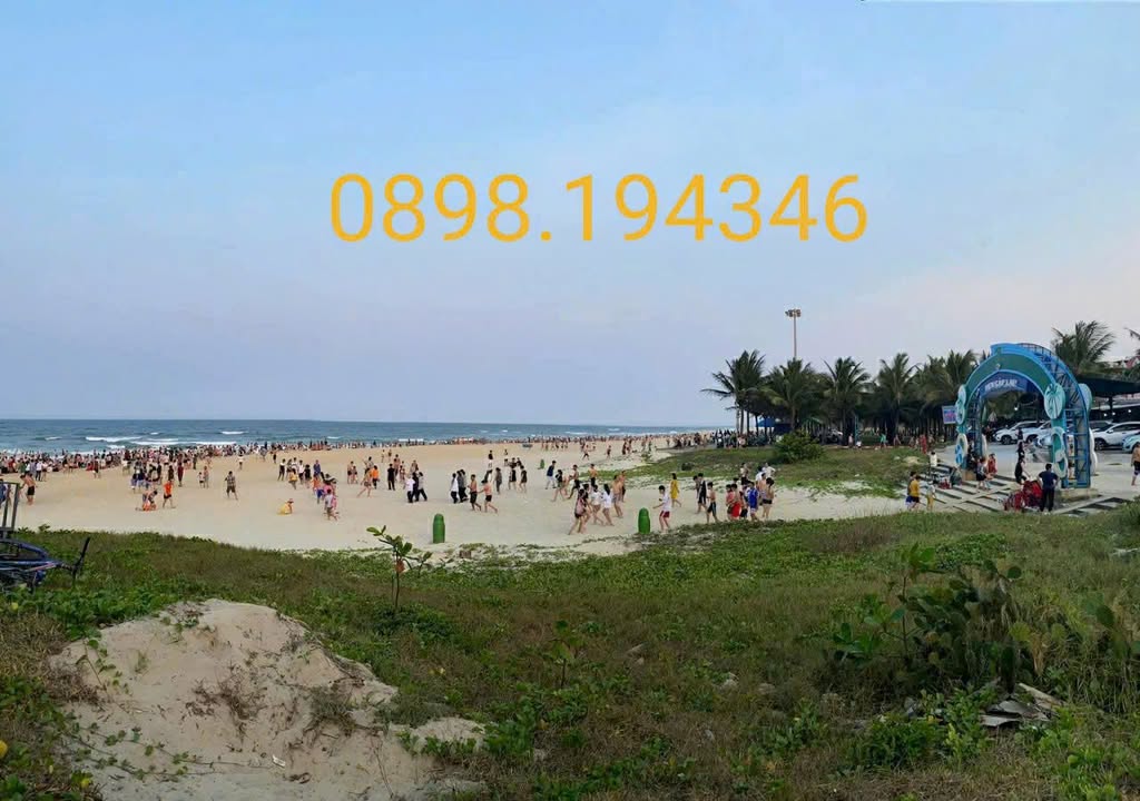 Đất thổ cư mặt biển Thăng Trường, Đà Nẵng 464m² - Sổ hồng chính chủ, giá tốt!