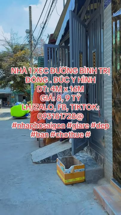 Nhà phố 5 tầng tại Bình Trị Đông, 64m² giá 8.9 tỷ - Sẵn sàng vào ở ngay!